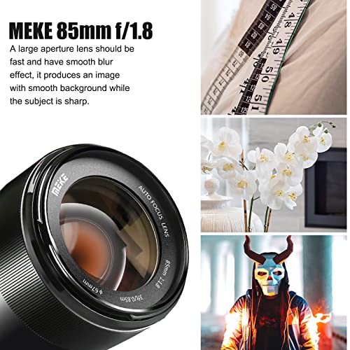 85mm F1.8 Full Frame Auto Focus Medium-Telephoto Portrait Lens G7344