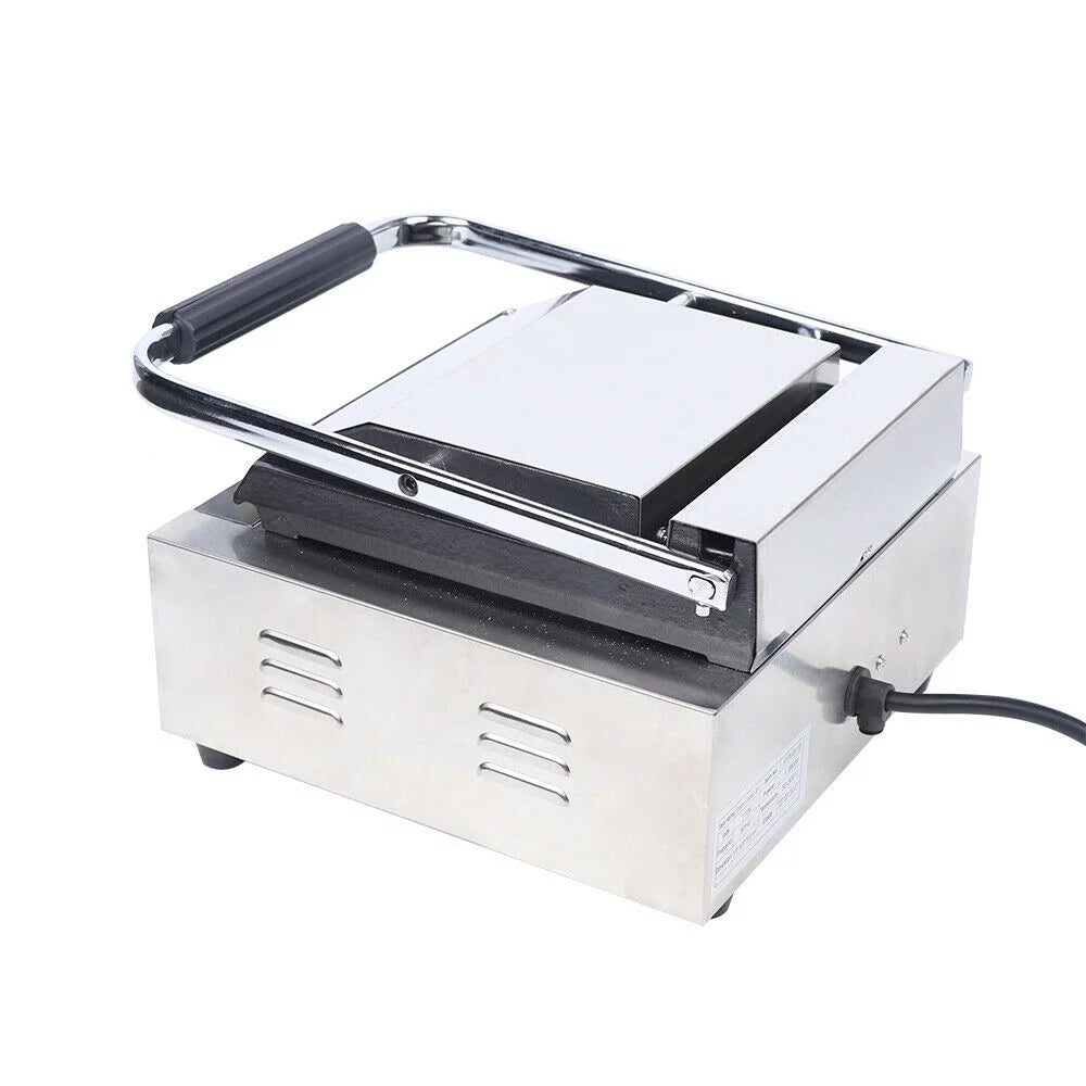 1.8KW Single Panini Press Sandwich Maker J522