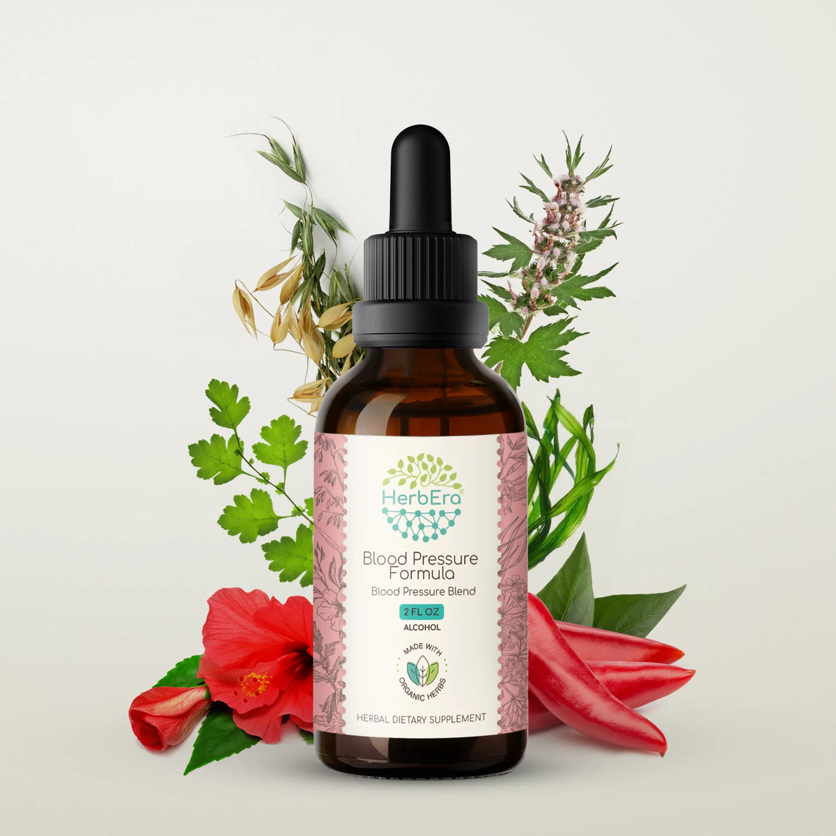 Blood Pressure Formula Alcohol Extract Tincture C203111
