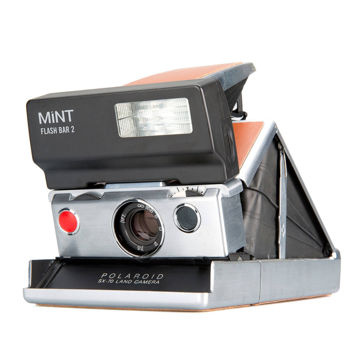 Mint Flash Bar 2 for Polaroid SX-70-Type Cameras N8539