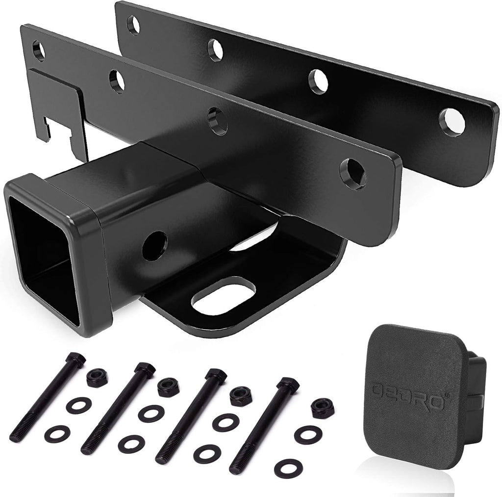 Class 3 Rear Receiver Hitch & Cover Kit, Pack of 2 E73583