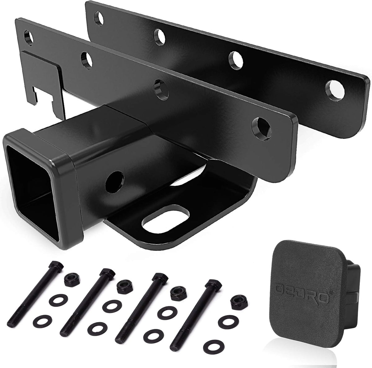 Class 3 Rear Receiver Hitch & Cover Kit, Pack of 2 E73583