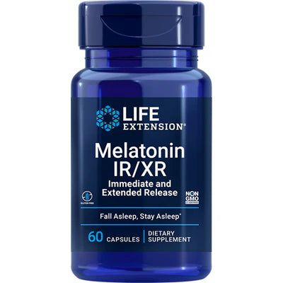Melatonin IR/XR 1.5 mg 60 caps D491788