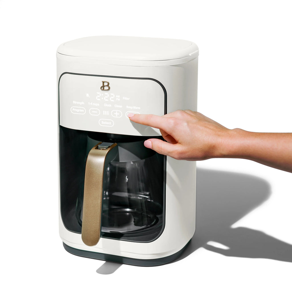 14-Cup Programmable Drip Coffee Maker with Touch-Activated Display S34230