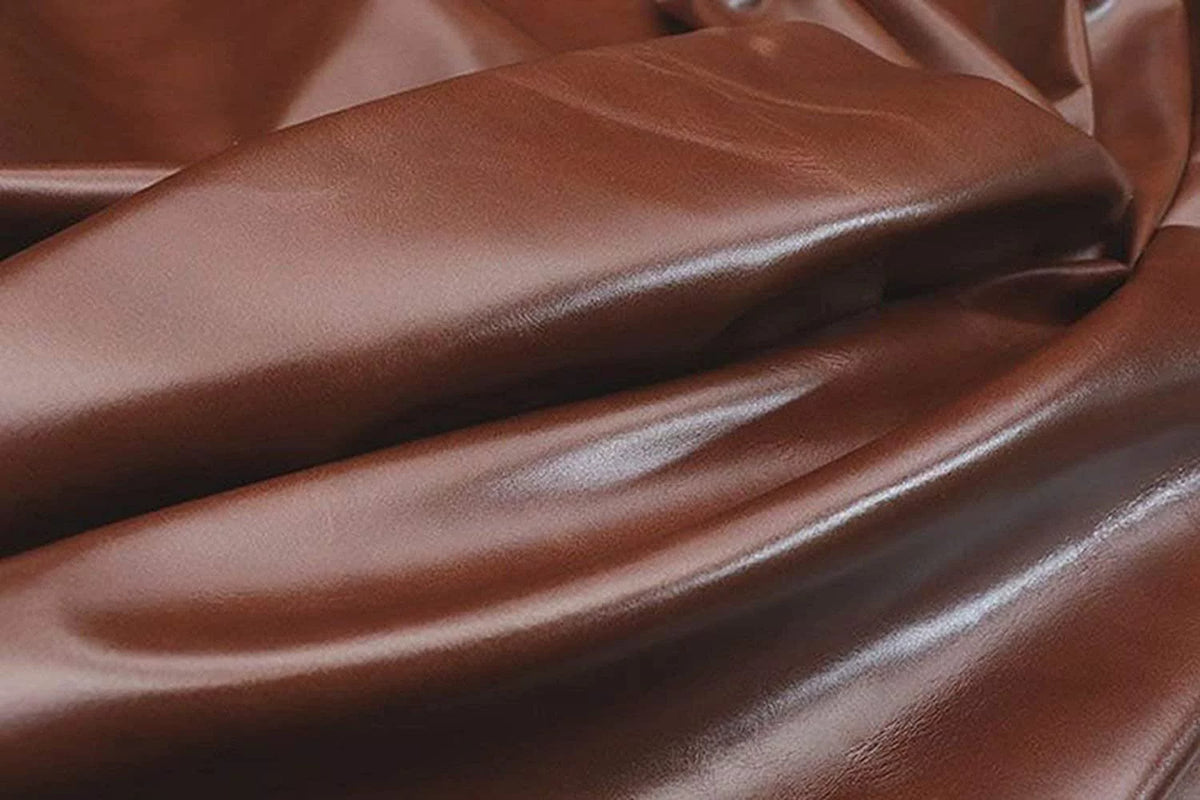 5/6 oz Tooling Leather Mahogany Antique Brown G392505