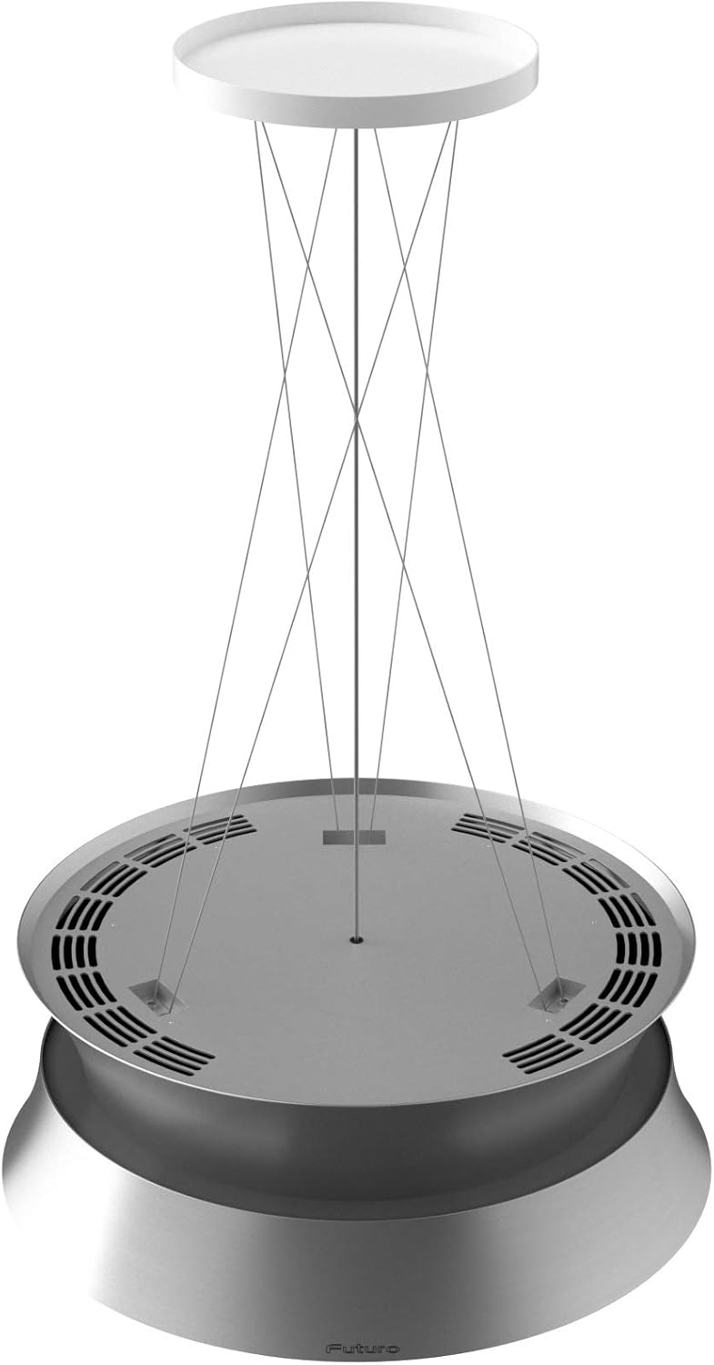 24" 940-CFM Stainless Steel Ductless Range Hood Q9438
