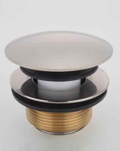 Round Top Toe Control Tub Drain M54169