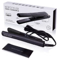 Black 1.25" Ceramic Ionic Flat Iron Hair Straightener M908
