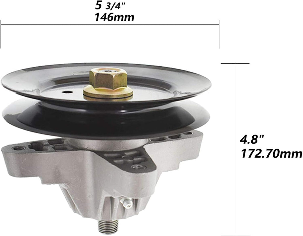2 Pack Spindle Assembly with Pulley O973