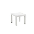 White/White Plastic/Resin Side Table V764