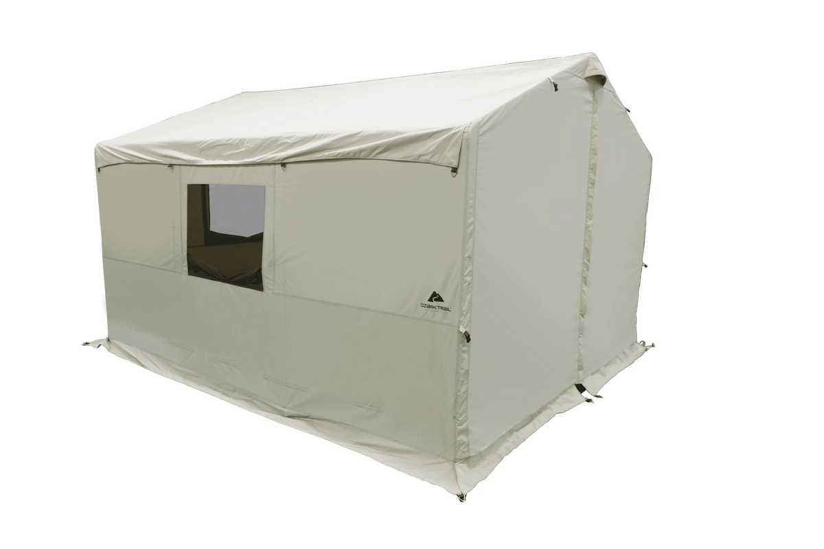 6-Person Outdoor Wall Tent with Stove Jack R157