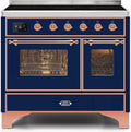 Blue Induction Range with Electric Oven J560