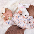 20 Inch Soft Body Realistic Newborn Baby Dolls with Clothes and Toy Accessories G468754