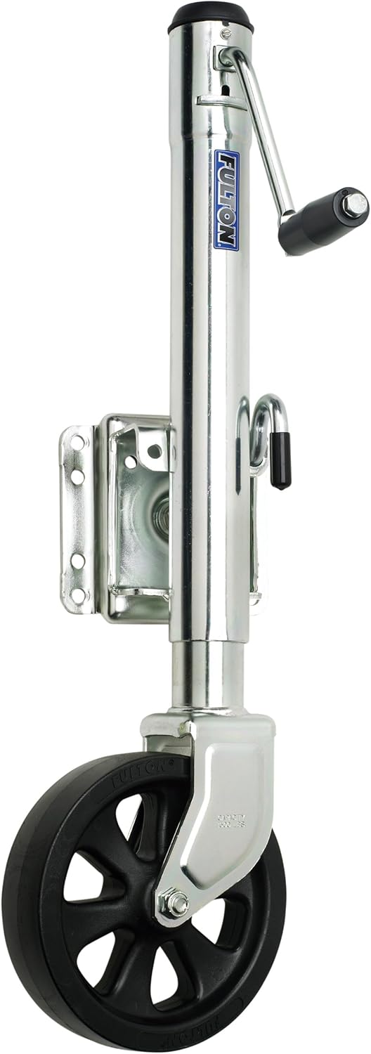 Swivel Trailer Tongue Jack with 8" Wheel, 1500 Lbs. Capacity I8452