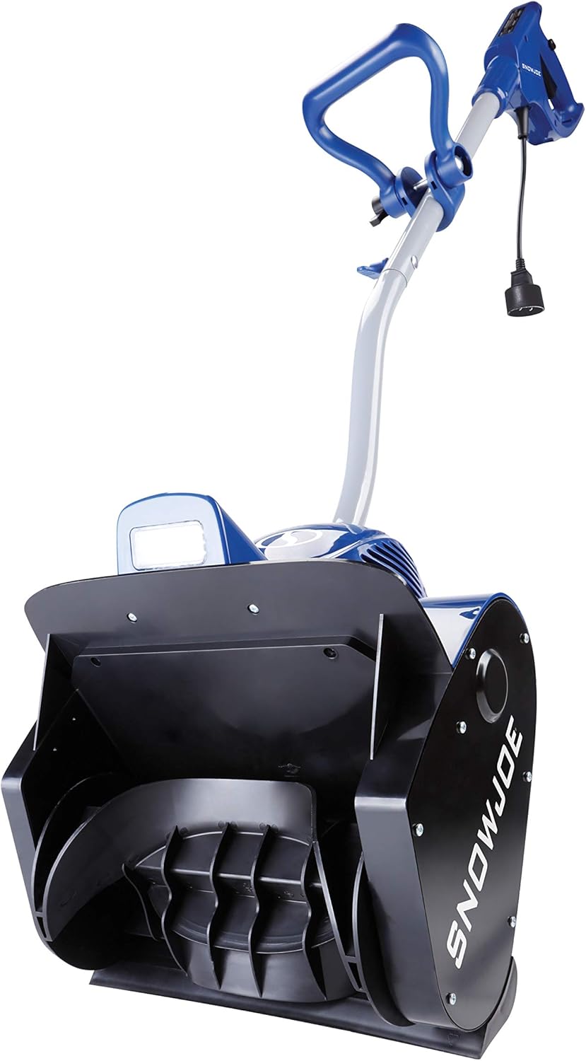 11-Inch 10 Amp Electric Snow Shovel with Headlights N106344