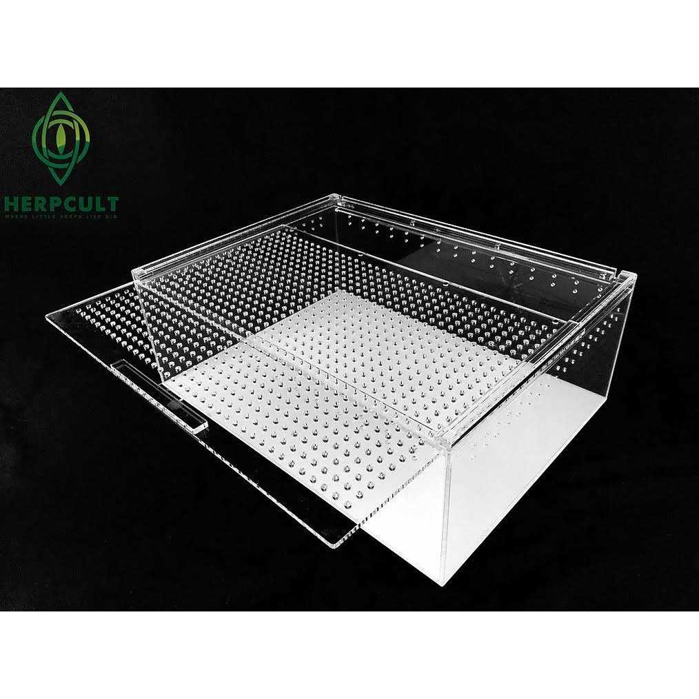 Acrylic Terrarium Extra Large Flat U128