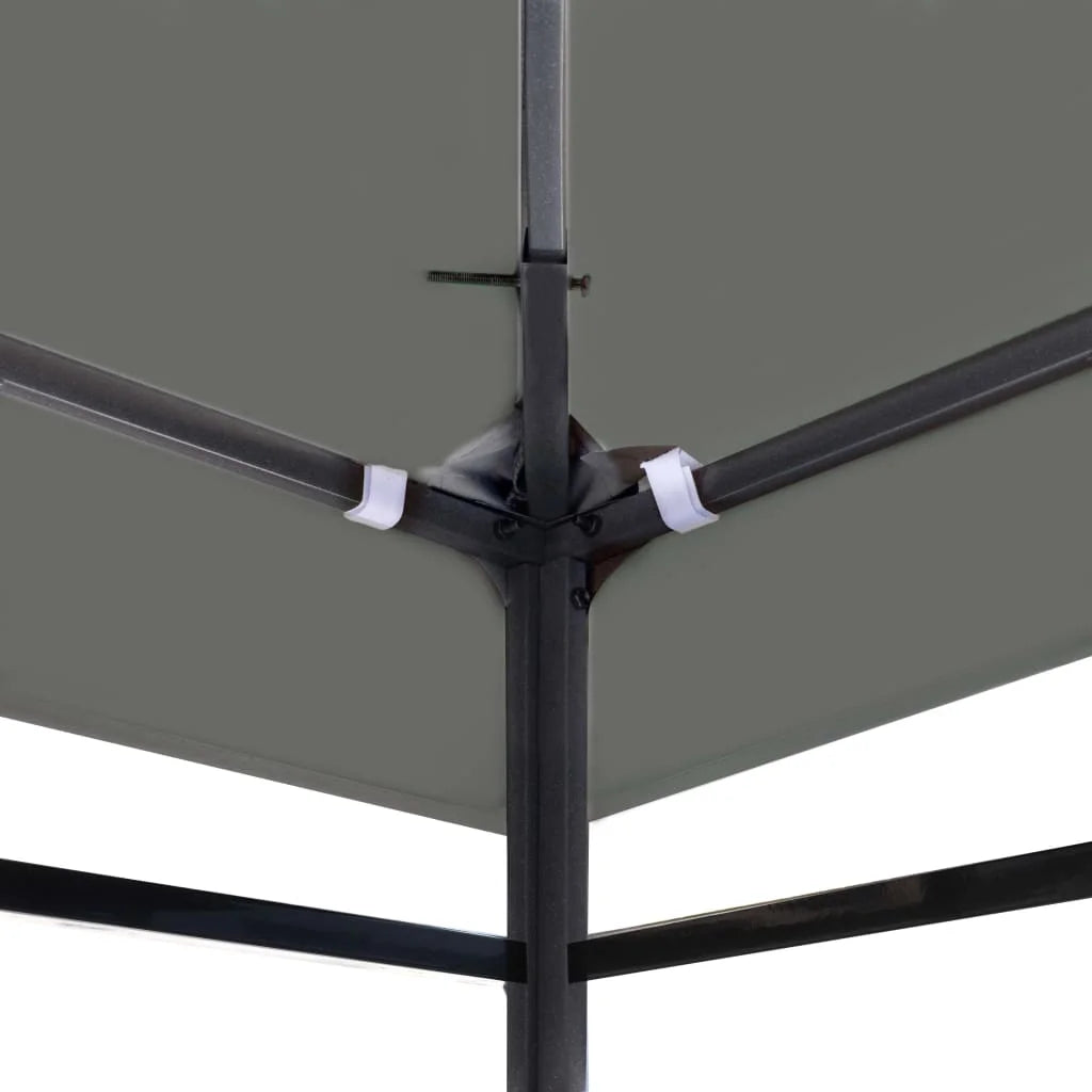 Beige 10 x 13 ft Waterproof Gazebo Replacement Canopy Cover F466879