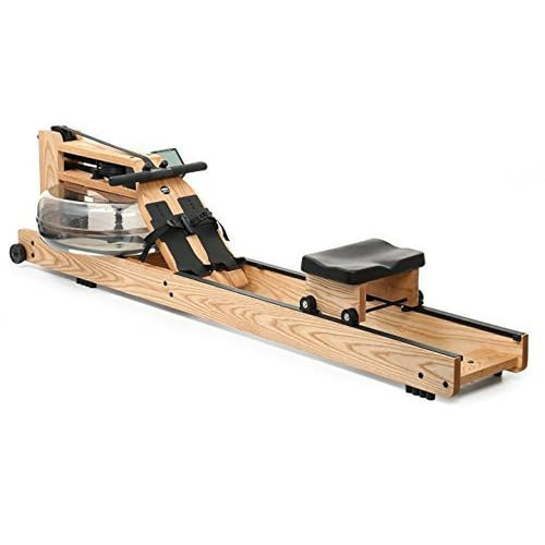 Ash Rowing Machine with S4 Monitor C8078