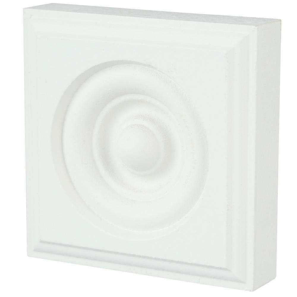 3/4 in. x 3 in. x 8 ft. MDF Fluted Door Casing Moulding Set T7097