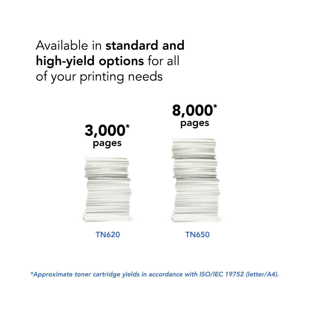 High Yield Toner Cartridge V373542