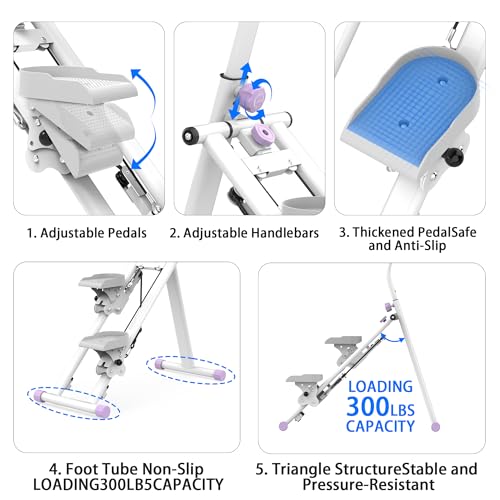 Folding Vertical Climber Stair Stepper D380