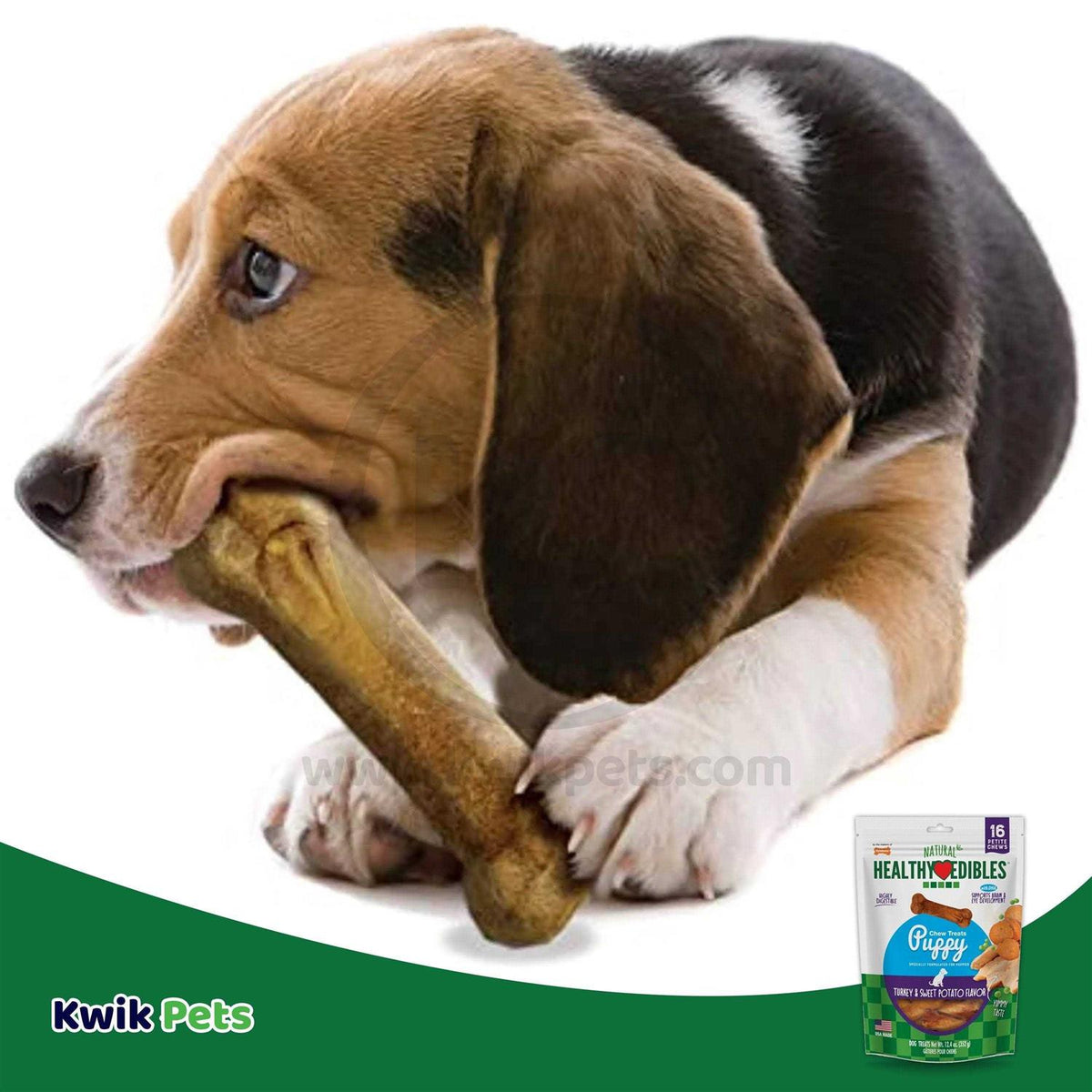 Turkey Sweet Potato Puppy Chew Treats U312