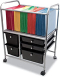 5 Drawer Storage File Cart U833
