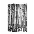 3 Panel 6ft Room Divider A899