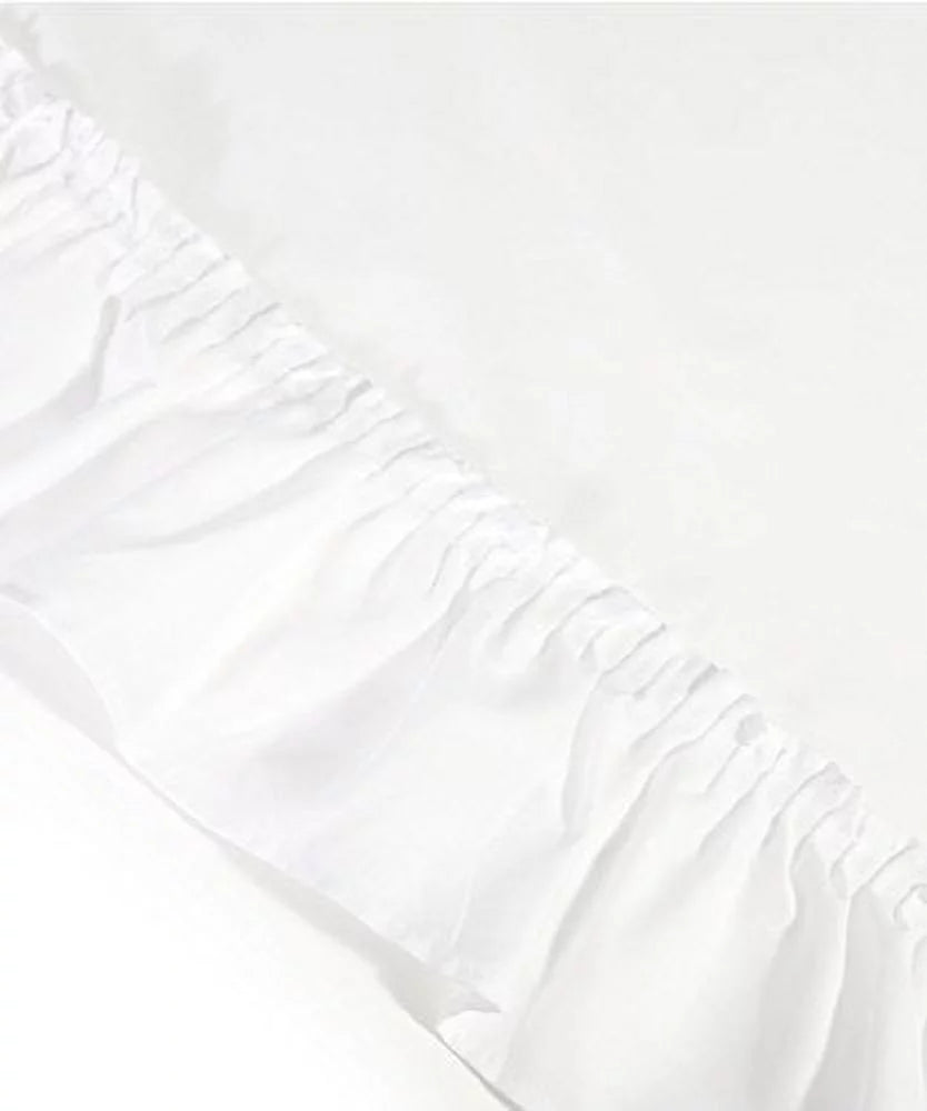 White 60" x 38" Curtain Y166