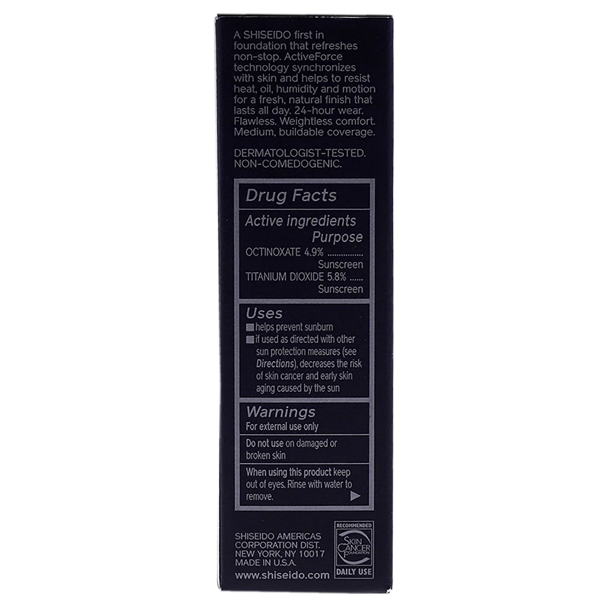 Foundation SPF 30 Y485710