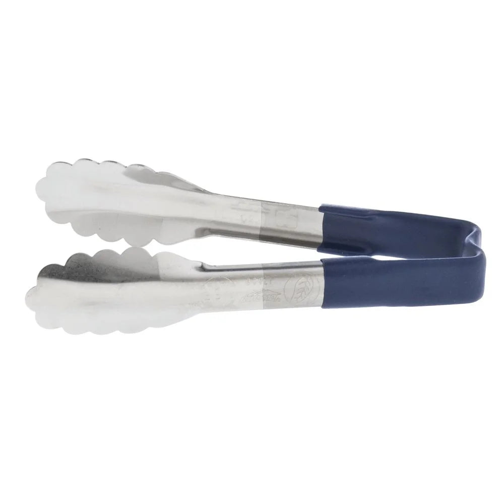 6" Blue Metal Tongs M630