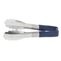 6" Blue Metal Tongs M630