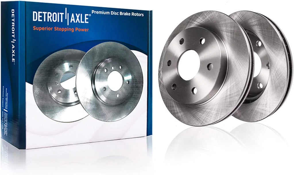 Brake Kit with Ceramic Brake Pads and Rotors P806005