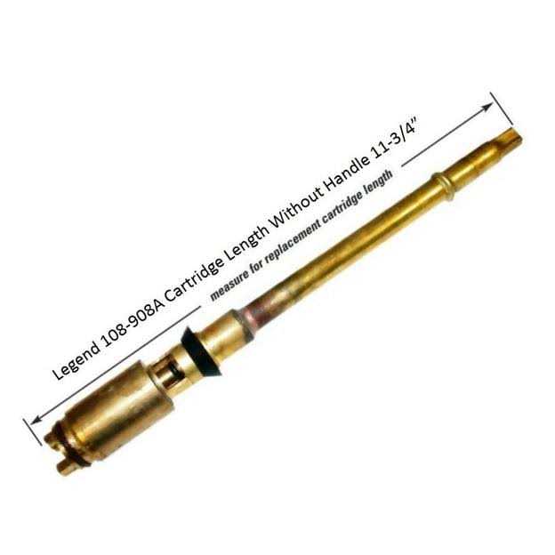 Stem and Cartridge Assembly K203485