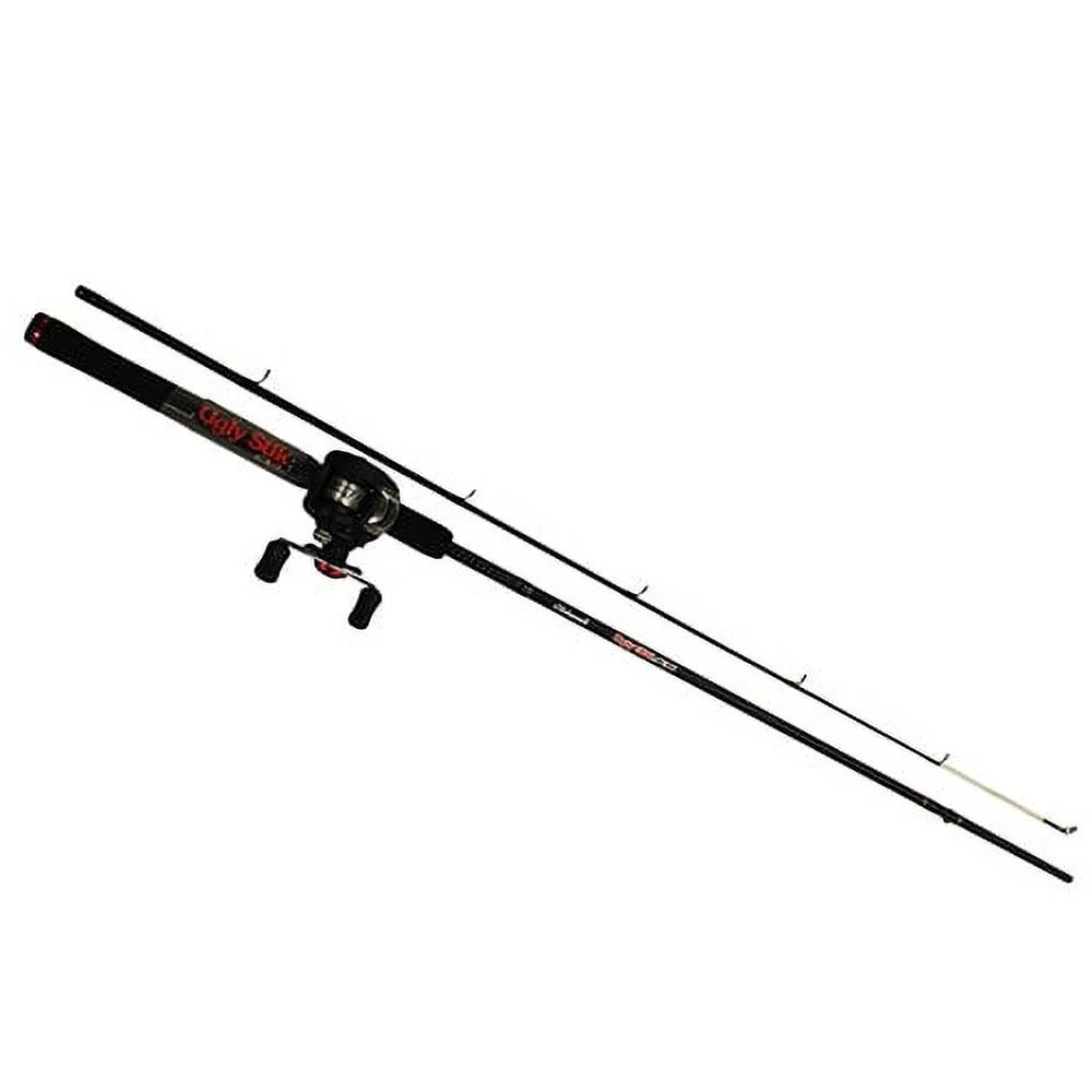 6'6” Baitcast Fishing Rod and Reel Casting Combo R213127