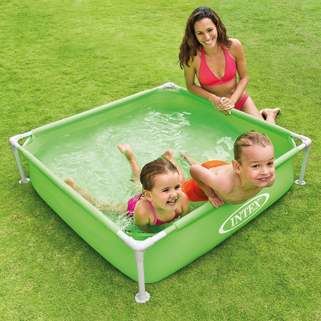 Blue Mini Frame Pool Q254006