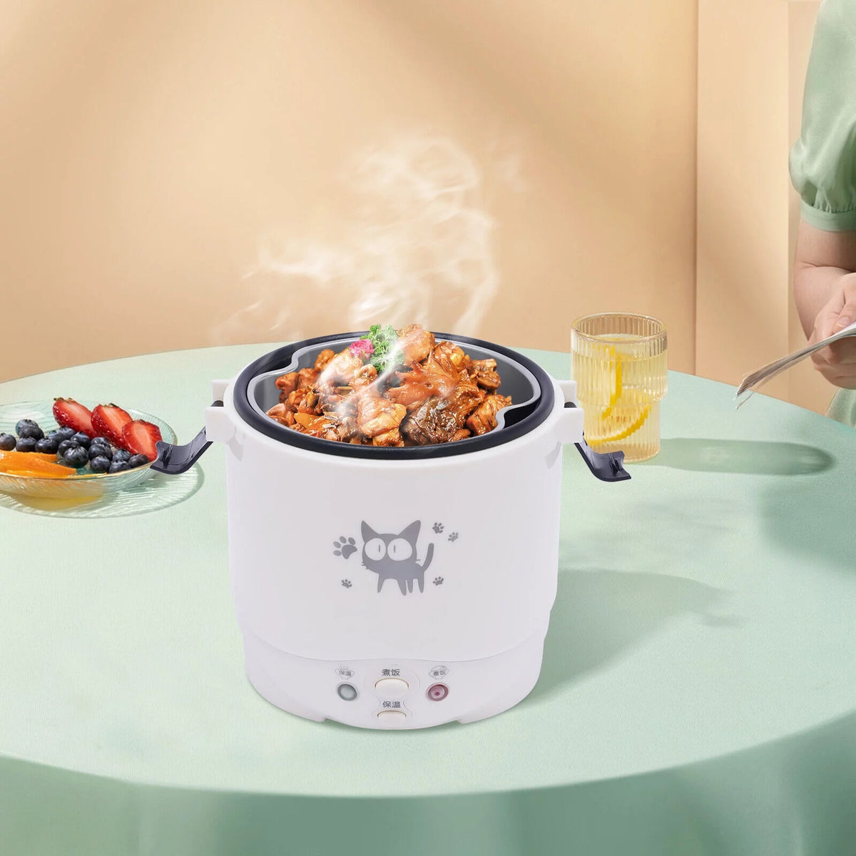 12V Portable 1L Rice Cooker L2291