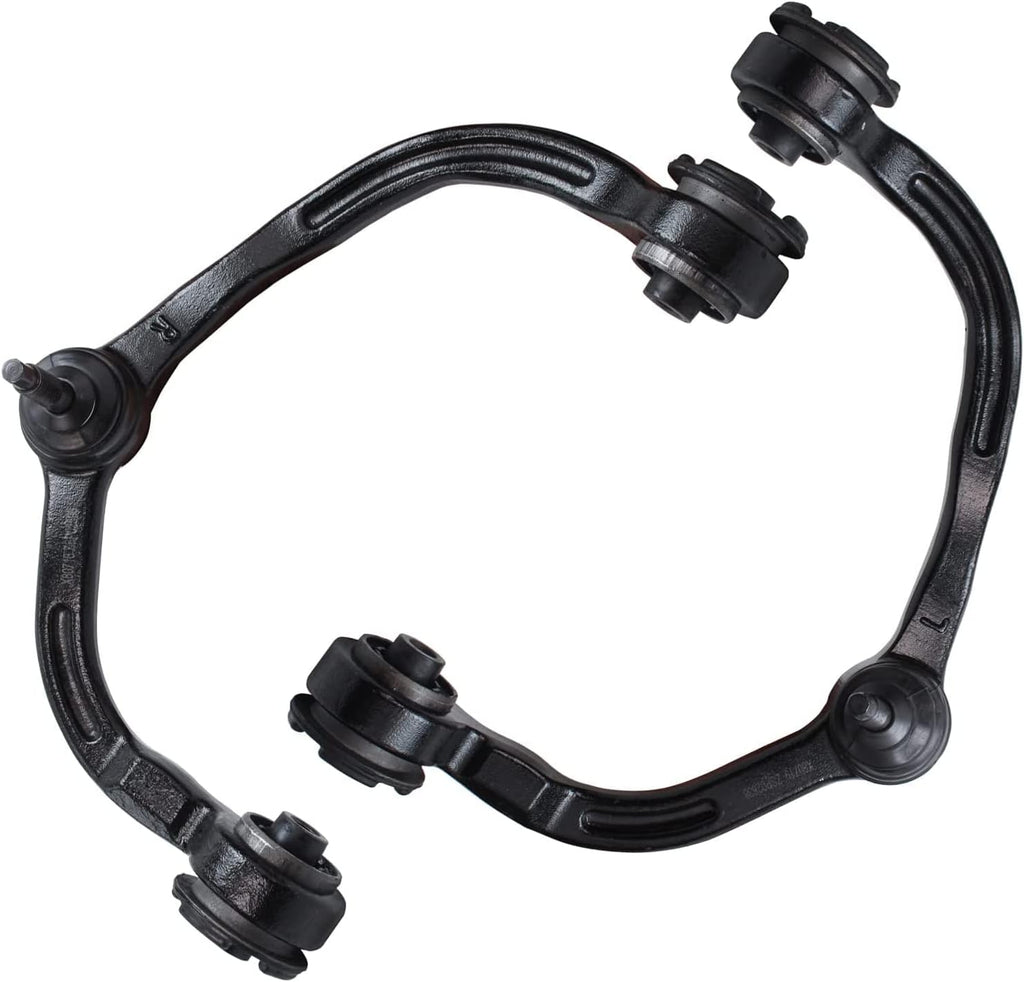 Front Upper Control Arms Lower Ball Joints Sway Bar Links 6pc Set P84243