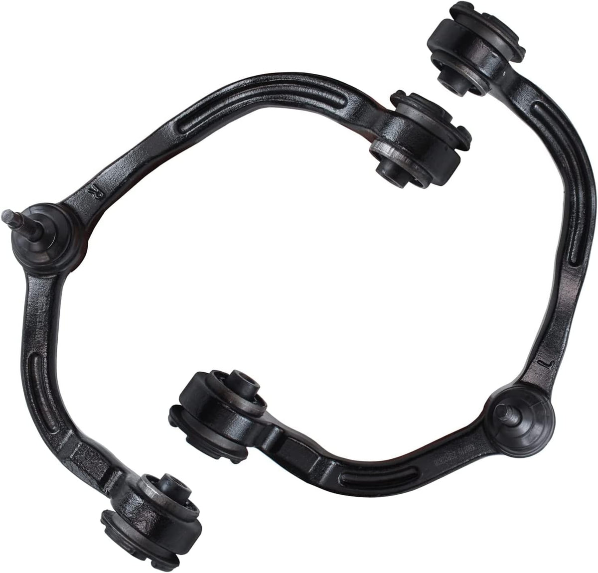 Front Upper Control Arms Lower Ball Joints Sway Bar Links 6pc Set P84243