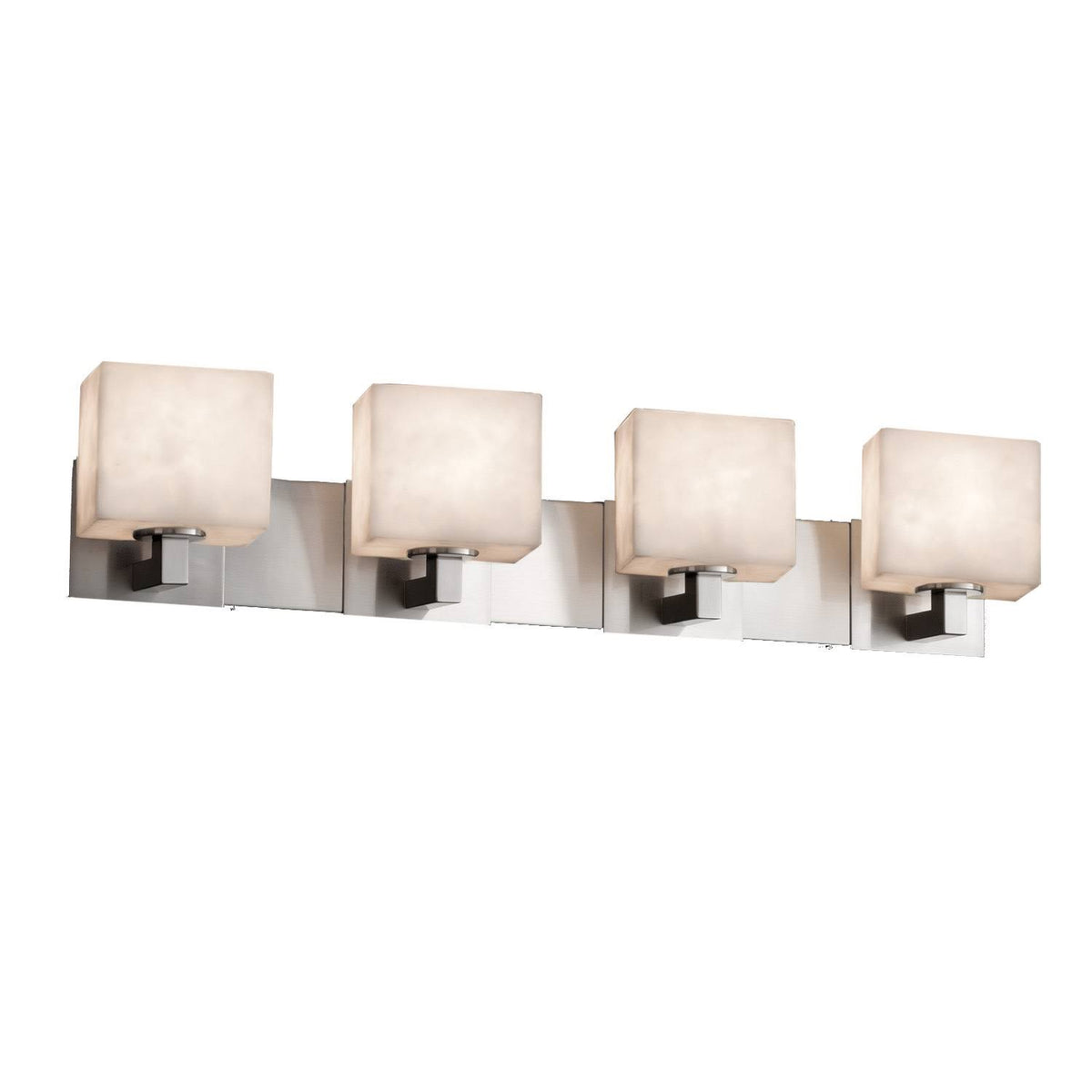 Modular 4-Light Bath Bar U57951