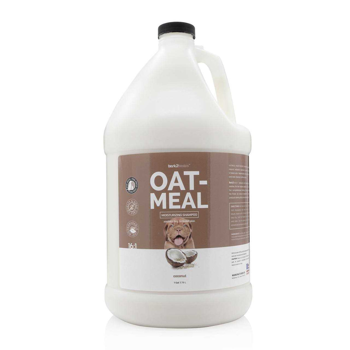 Oatmeal Dog Shampoo 1 Gallon S473
