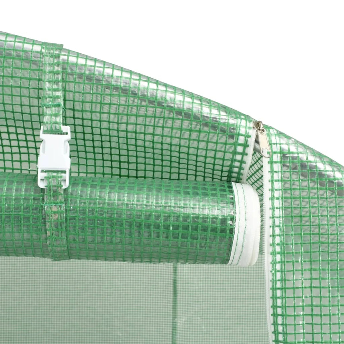 Outdoors Tent Supplies 387.5 Ft² With Windows Door Steel Heavy Duty O555