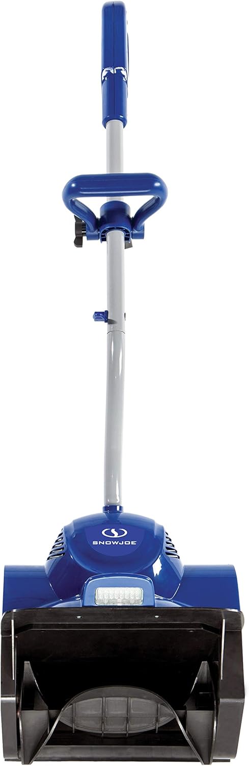 11-Inch 10 Amp Electric Snow Shovel with Headlights N106344