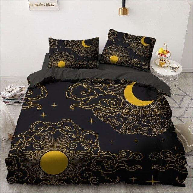 Print Bedding Set - Duvet Cover M29315
