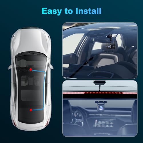 1080P FHD Dash Cam with 32G SD Card H92624