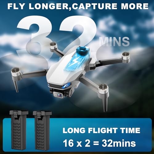 2K HD FPV Foldable Camera Drone E414993