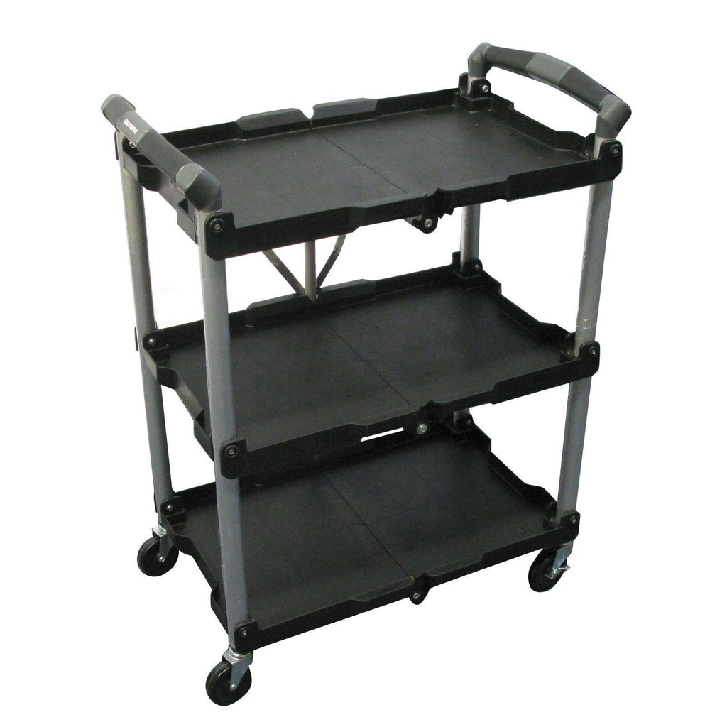 Black Service Cart O5518
