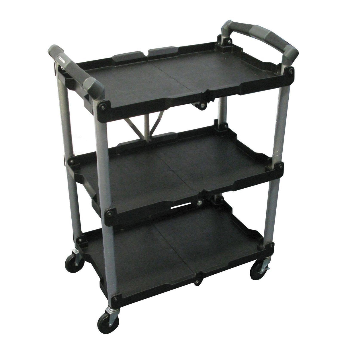 Black Service Cart O5518