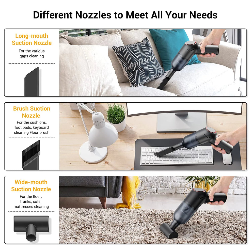 Handheld Cordless Wet Dry Vacuum G99257
