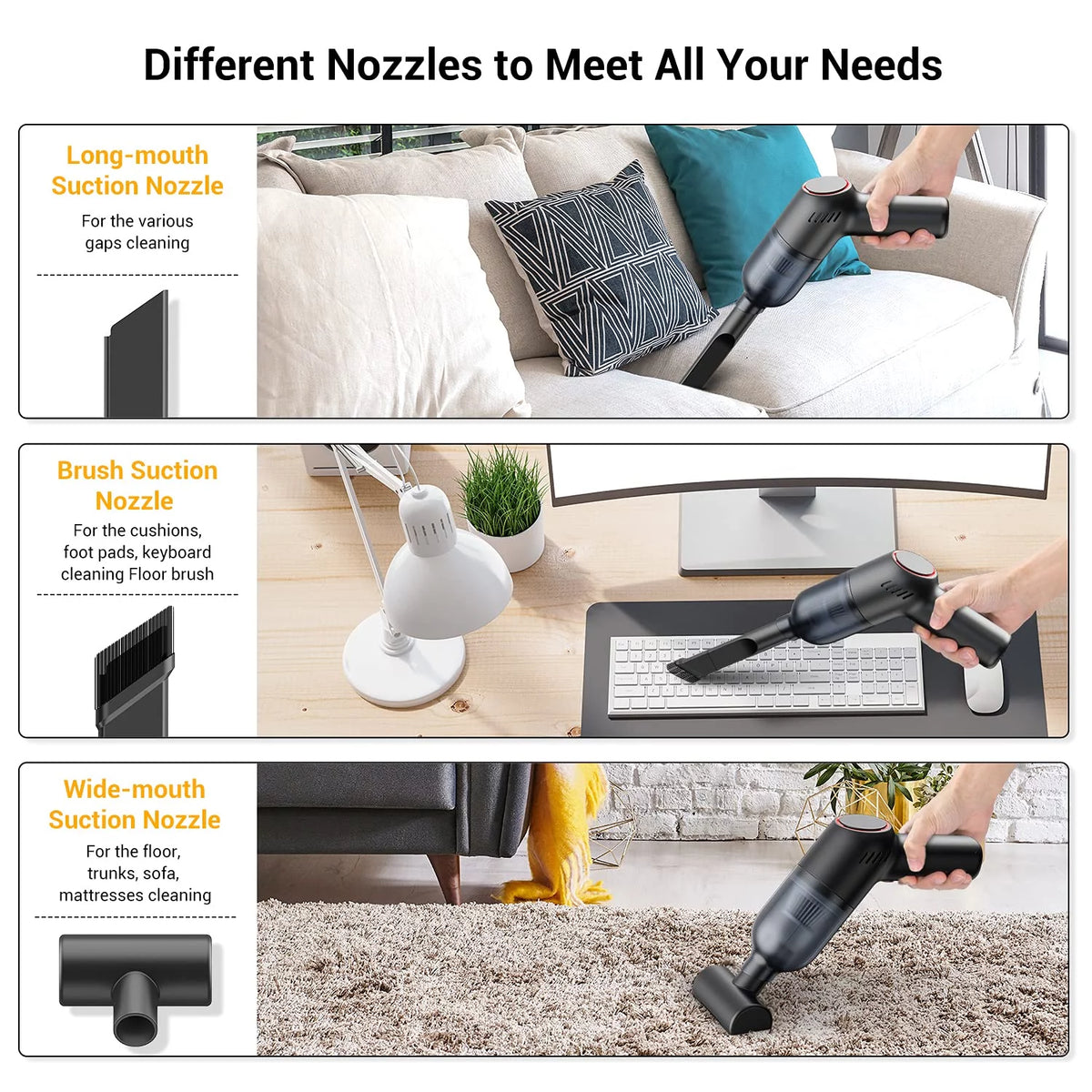 Handheld Cordless Wet Dry Vacuum G99257